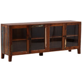 Persea Sideboard, Distressed Medium Brown