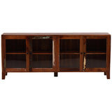 Persea Sideboard, Distressed Medium Brown