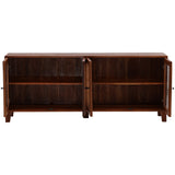 Persea Sideboard, Distressed Medium Brown
