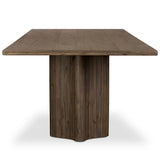 Pershing Dining Table, Weathered Acacia by Four Hands-Furniture - Dining-High Fashion Home