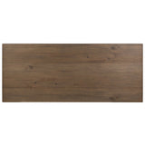 Pershing Dining Table, Weathered Acacia by Four Hands-Furniture - Dining-High Fashion Home