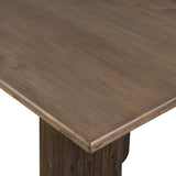 Pershing Dining Table, Weathered Acacia by Four Hands-Furniture - Dining-High Fashion Home