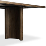 Pershing Dining Table, Weathered Acacia by Four Hands-Furniture - Dining-High Fashion Home