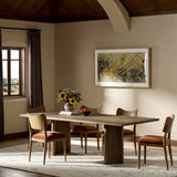 Pershing Dining Table, Weathered Acacia by Four Hands-Furniture - Dining-High Fashion Home