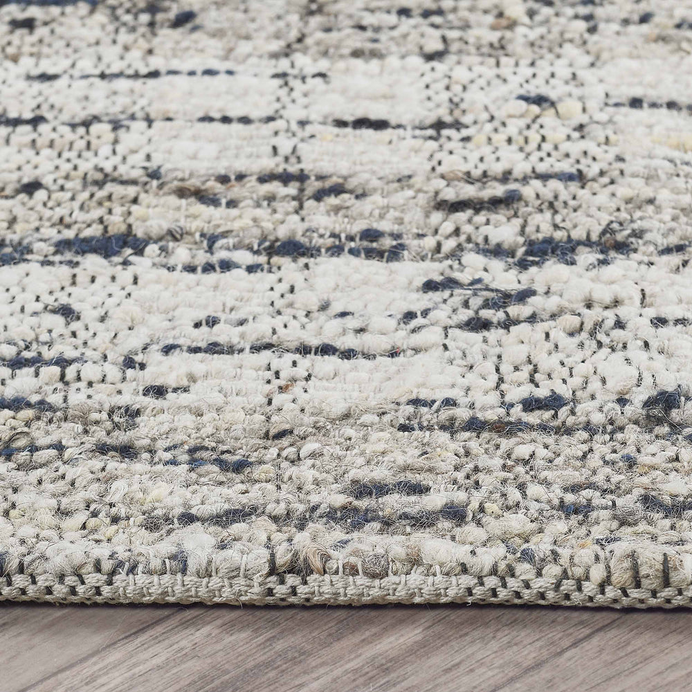 Perth Rug, Ink Blue/Natural-Rugs1-High Fashion Home
