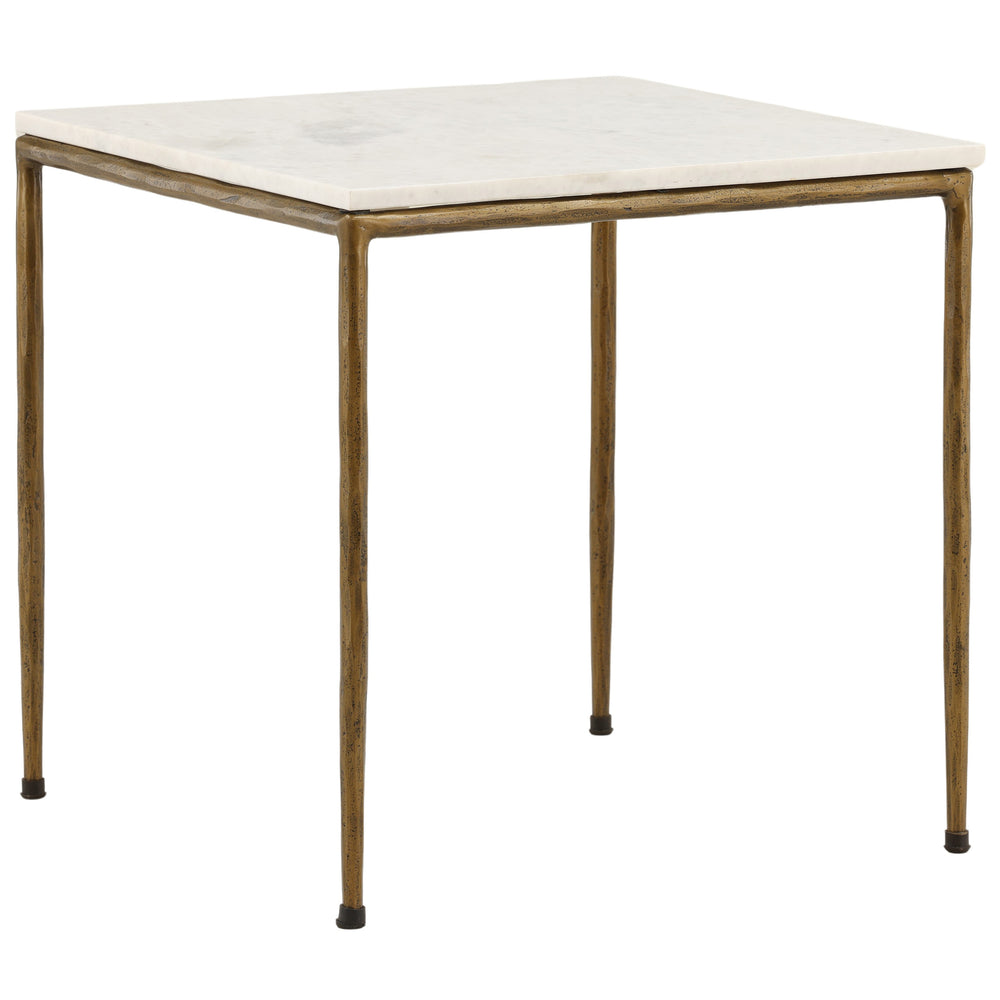 Perugia Side Table, White