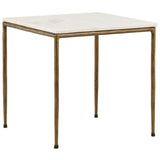 Perugia Side Table, White