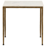 Perugia Side Table, White