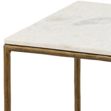 Perugia Side Table, White