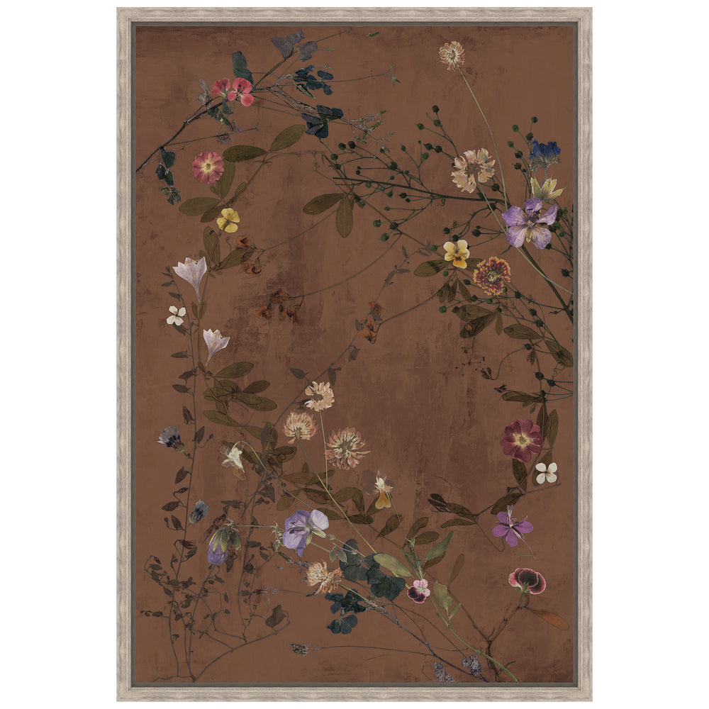 Petal Pathway Framed-Accessories Artwork-High Fashion Home