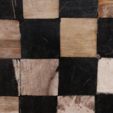 Petrified Wood Chess Set, Black/Ivory-Accessories-High Fashion Home