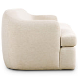 Phaedra 90" Sofa, Nomad Snow by Four Hands-Furniture - Sofas-High Fashion Home