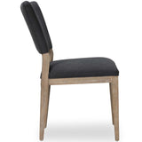 Phillip Dining Chair, Gray, Set of 2-Furniture - Dining-High Fashion Home