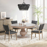 Phillip Dining Chair, Gray, Set of 2-Furniture - Dining-High Fashion Home