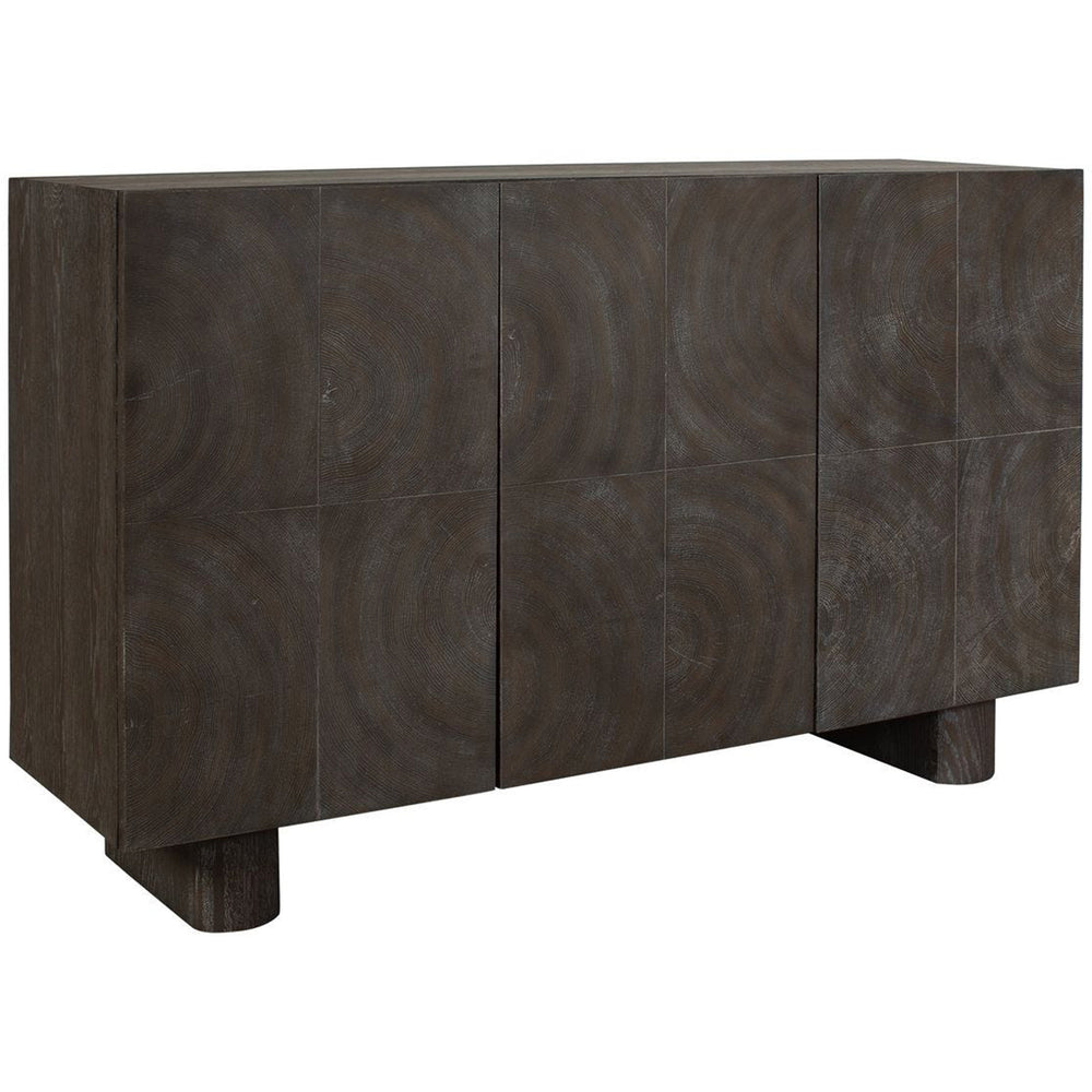 Phineas Cabinet, Walnut-Furniture - Storage-High Fashion Home