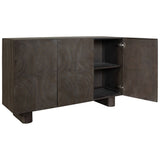Phineas Cabinet, Walnut-Furniture - Storage-High Fashion Home