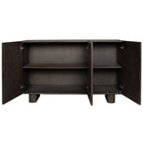 Phineas Cabinet, Walnut-Furniture - Storage-High Fashion Home