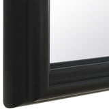 Phoebe Mirror, Black