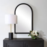 Phoebe Mirror, Black