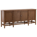 Phoebe Sideboard, Brown-Furniture - Storage-High Fashion Home