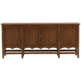 Phoebe Sideboard, Brown-Furniture - Storage-High Fashion Home