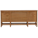 Phoebe Sideboard, Brown-Furniture - Storage-High Fashion Home