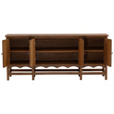 Phoebe Sideboard, Brown-Furniture - Storage-High Fashion Home