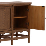 Phoebe Sideboard, Brown-Furniture - Storage-High Fashion Home