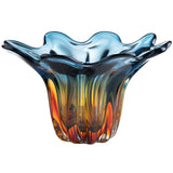 Phoenix Bowl, Blue-Accessories-High Fashion Home