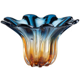 Phoenix Bowl, Blue-Accessories-High Fashion Home
