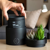 The Hidden Candle-Succulent & Candle-High Fashion Home