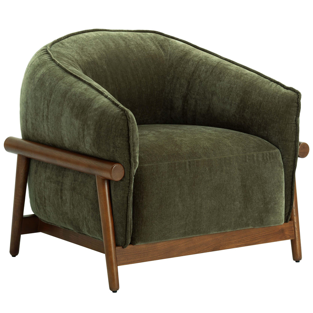 Piedmont Accent Chair, Green