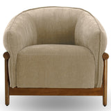 Piedmont Accent Chair, Taupe