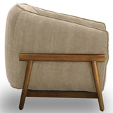 Piedmont Accent Chair, Taupe