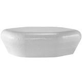 Piedra Cocktail Table, Marble-Furniture - Accent Tables-High Fashion Home