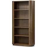 Pilar Bookcase, Almond Oak by Four Hands-Furniture - Storage-High Fashion Home