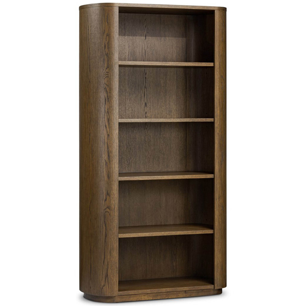 Pilar Bookcase, Almond Oak by Four Hands