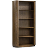 Pilar Bookcase, Almond Oak by Four Hands