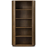 Pilar Bookcase, Almond Oak by Four Hands-Furniture - Storage-High Fashion Home
