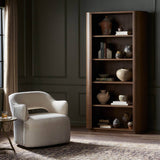 Pilar Bookcase, Almond Oak by Four Hands-Furniture - Storage-High Fashion Home