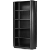Pilar Bookcase, Charcoal Oak by Four Hands-Furniture - Storage-High Fashion Home