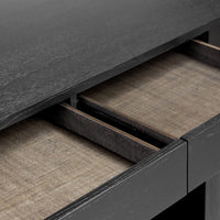 Pilar Desk, Ebony
