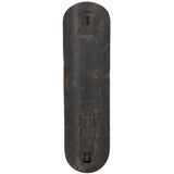 Pilla Wall Mounted Candle Holder Set, Distressed Bronze