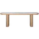 Pillar Rectangular Dining Table, Calm Nature