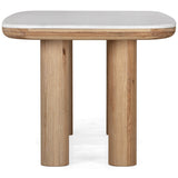 Pillar Rectangular Dining Table, Calm Nature