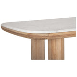 Pillar Rectangular Dining Table, Calm Nature