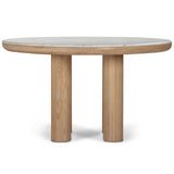 Pillar Round Dining Table, Calm Nature