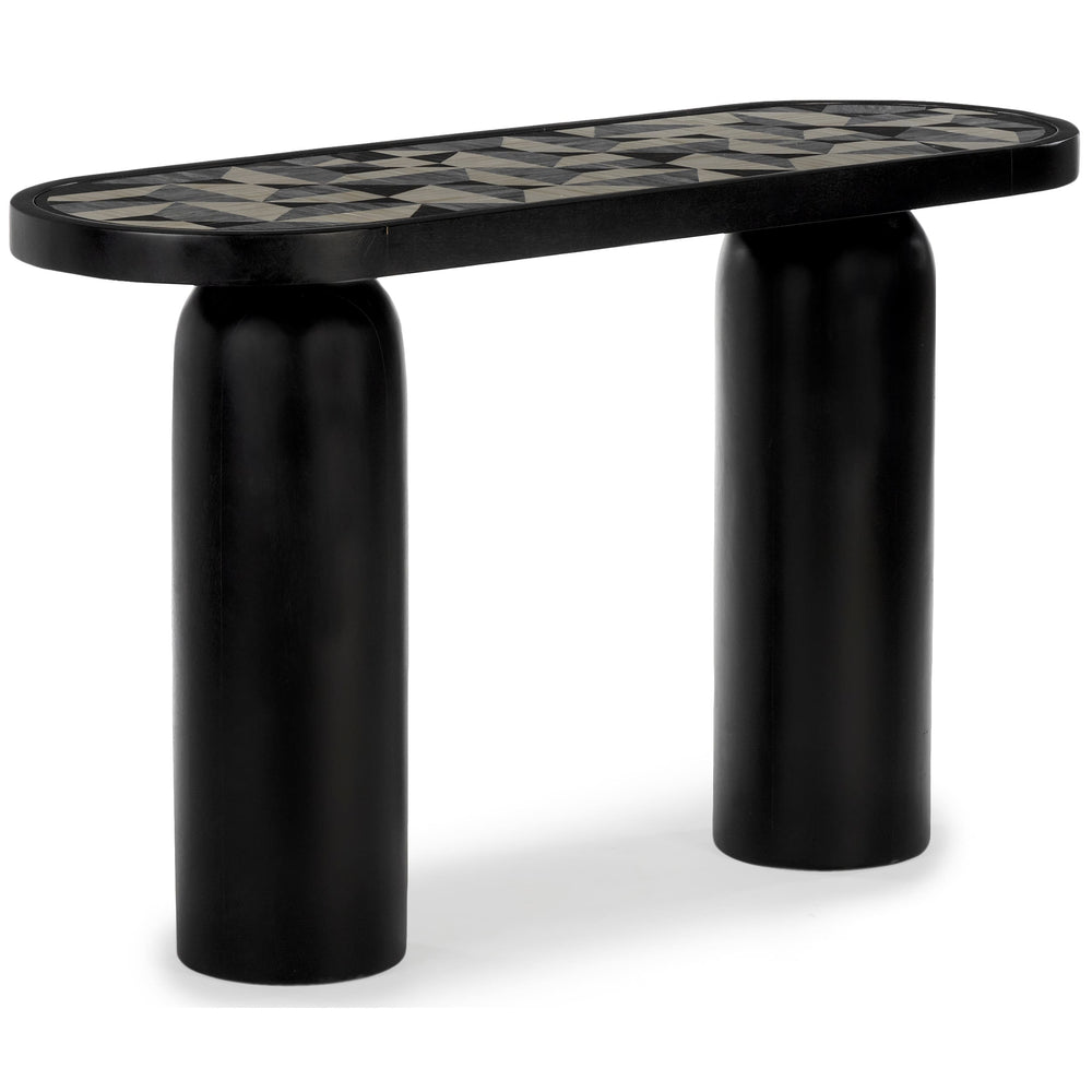 Pillar Console, Charcoal
