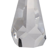 Pima Crystal Pear and Apple, Clear, Set of 2-Accessories-High Fashion Home