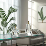 Pima Crystal Pear and Apple, Clear, Set of 2-Accessories-High Fashion Home